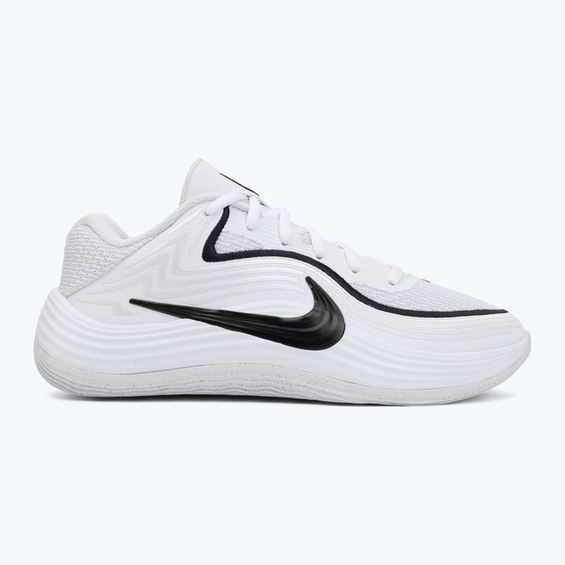 Férfi kosárlabda cipő Nike Precision 8 Low white/black/black 2