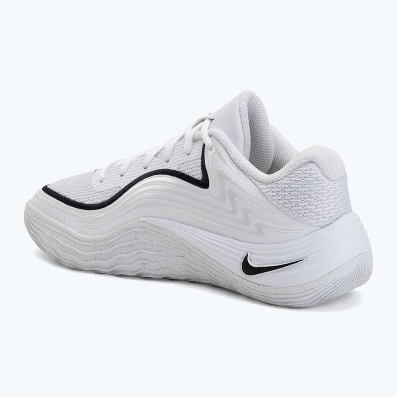 Férfi kosárlabda cipő Nike Precision 8 Low white/black/black 3