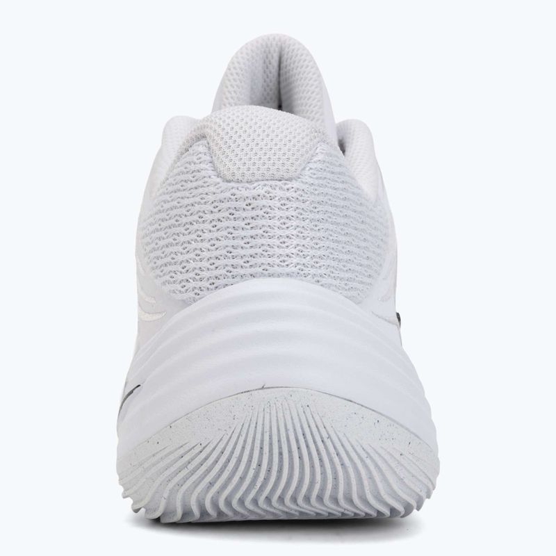 Férfi kosárlabda cipő Nike Precision 8 Low white/black/black 6