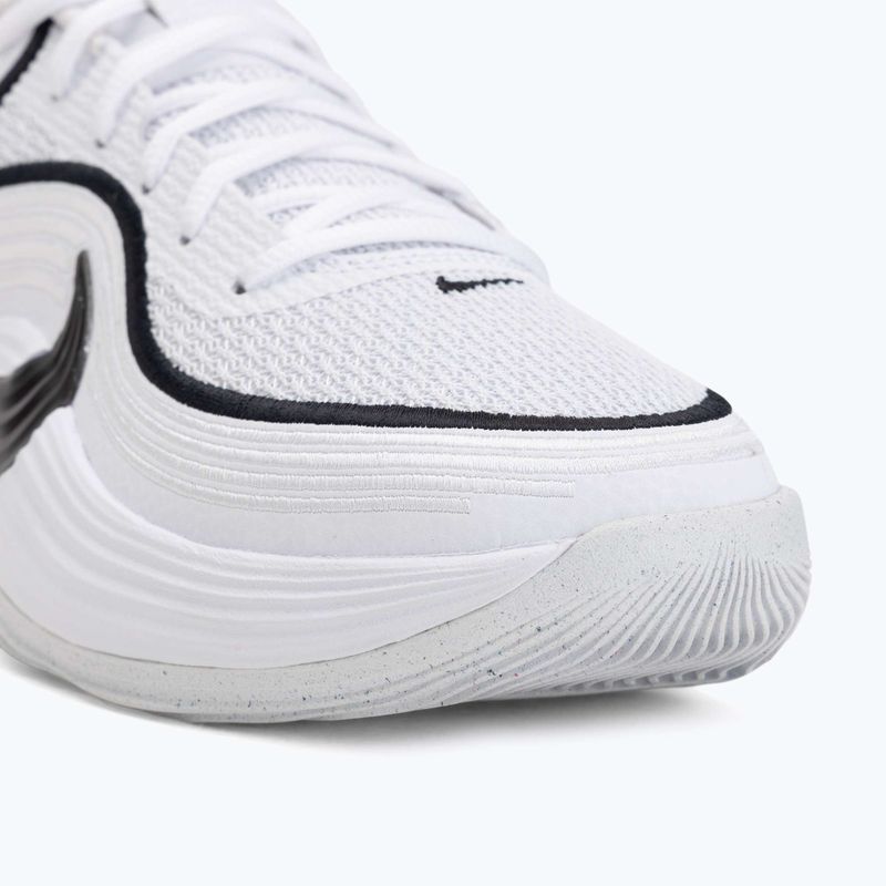 Férfi kosárlabda cipő Nike Precision 8 Low white/black/black 7