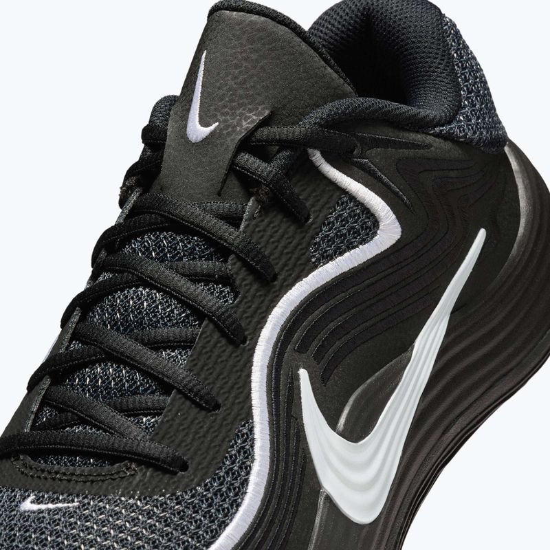 Férfi kosárlabda cipő Nike Precision 8 Low black/white/white 8