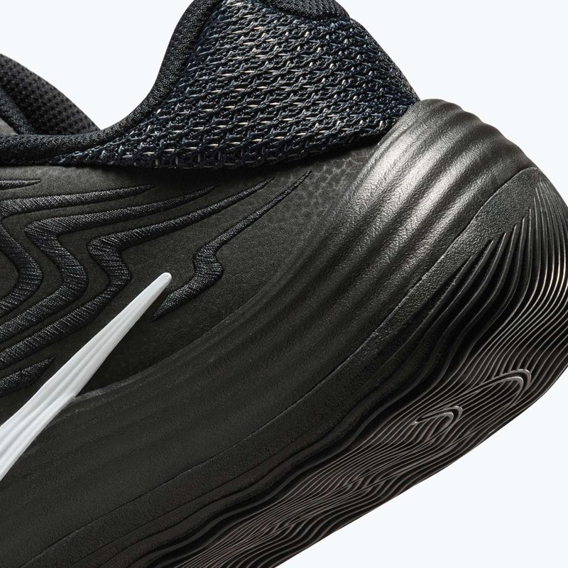 Férfi kosárlabda cipő Nike Precision 8 Low black/white/white 9