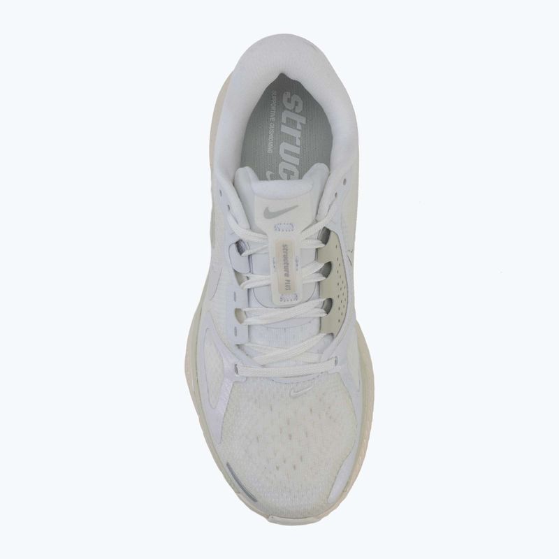 Női futócipő Nike Structure Plus ESS white/sail/sea glass/white 5