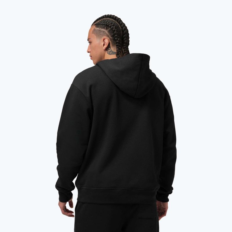 Férfi pulóver Jordan Pullover Hoodie fekete/gym piros 3