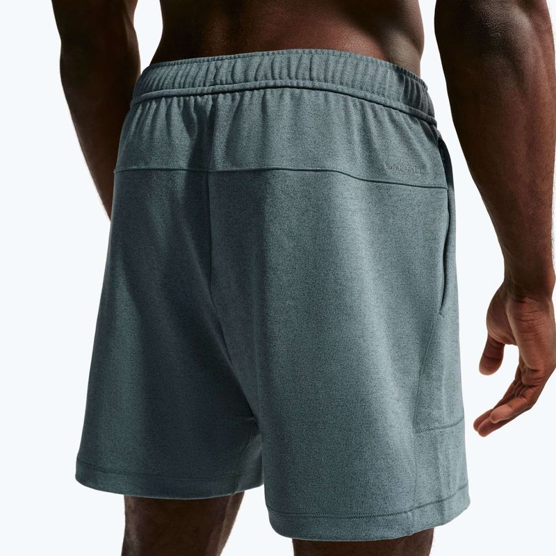 Férfi rövidnadrág Nike Primary NanoKnit Dri-Fit Performance 7" mineral slate/black spruce/mineral slate 6