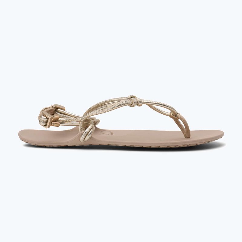 Női barefoot szandálok Xero Shoes Genesis gold metallic 9