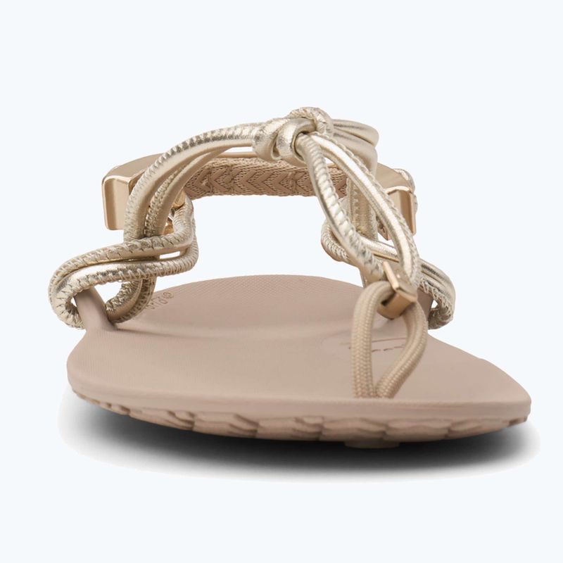 Női barefoot szandálok Xero Shoes Genesis gold metallic 11