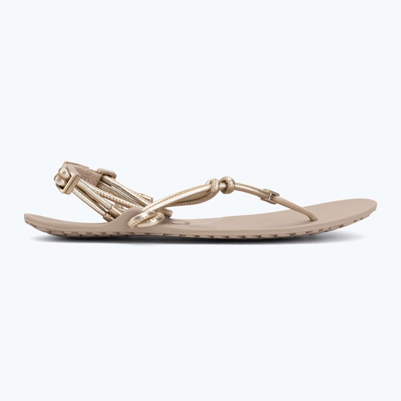 Női barefoot szandálok Xero Shoes Genesis gold metallic 2