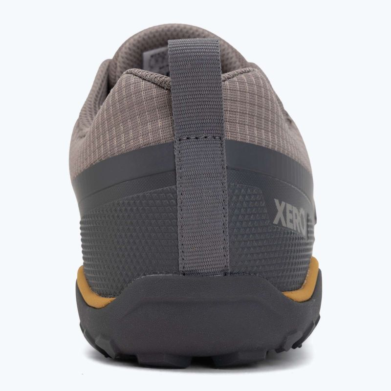 Férfi barefoot cipő Xero Shoes Scrambler Trail Low WP driftwood/asphalt 6