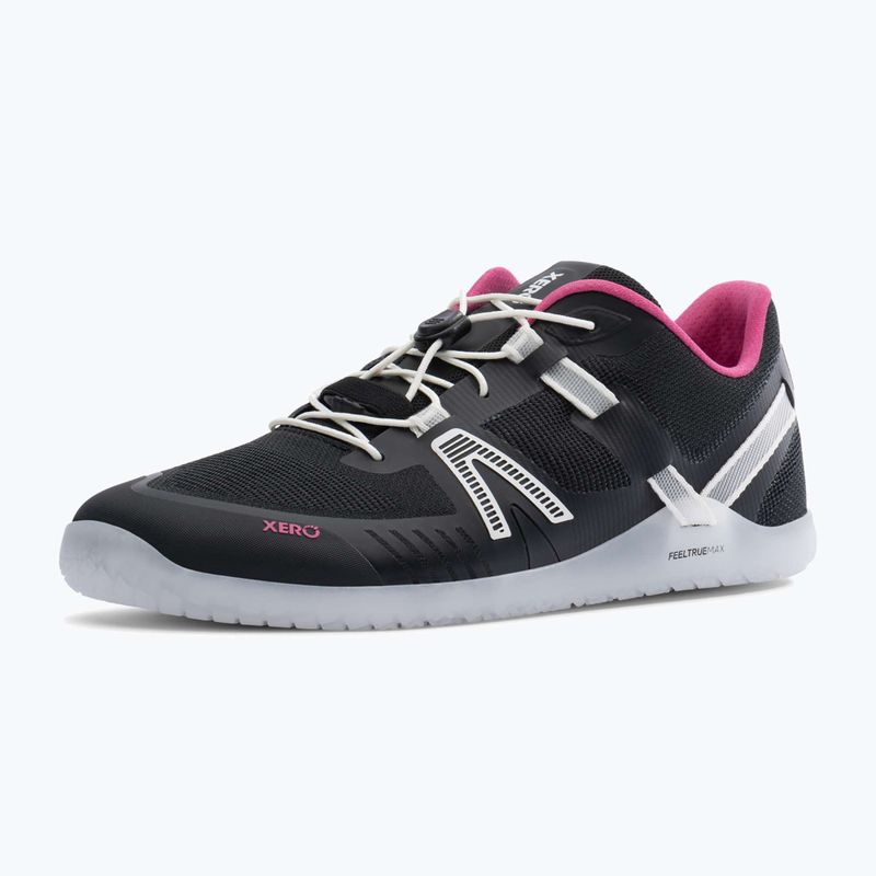 Női barefoot cipők Xero Shoes XT Max black/white purple 8