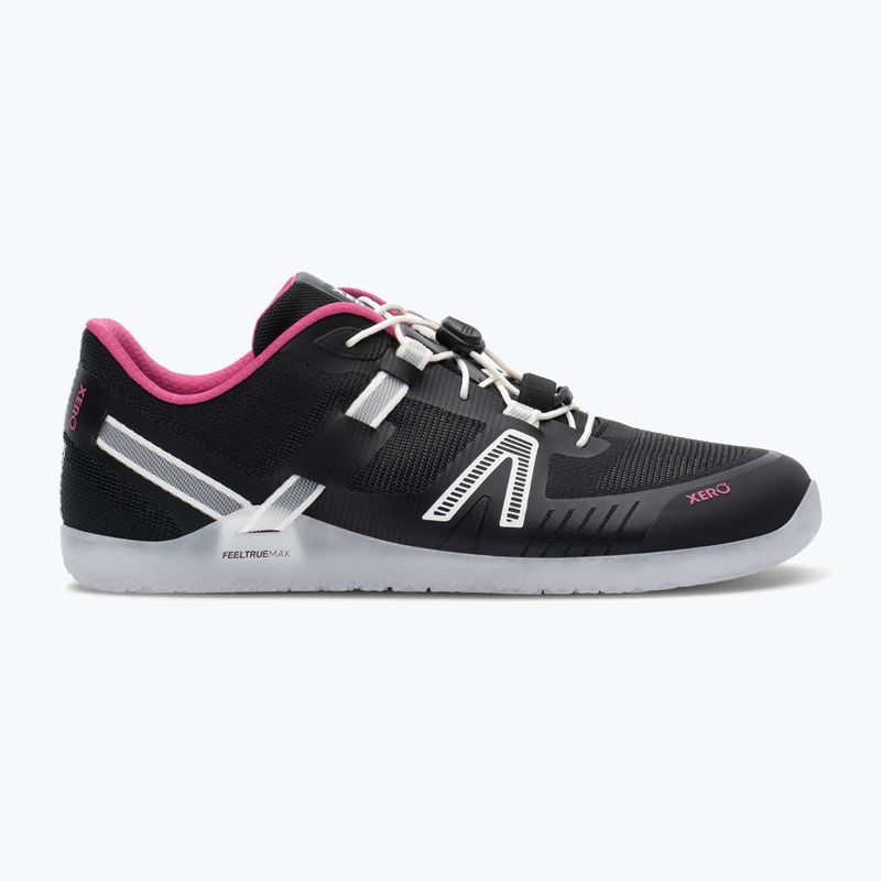 Női barefoot cipők Xero Shoes XT Max black/white purple 9