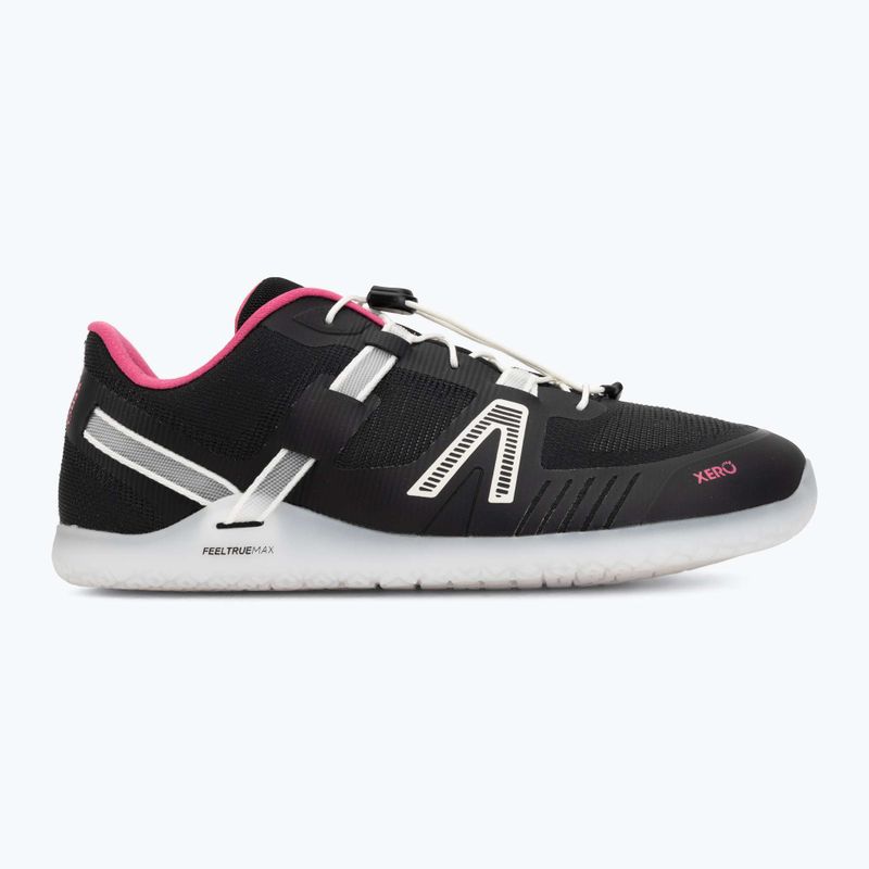 Női barefoot cipők Xero Shoes XT Max black/white purple 2