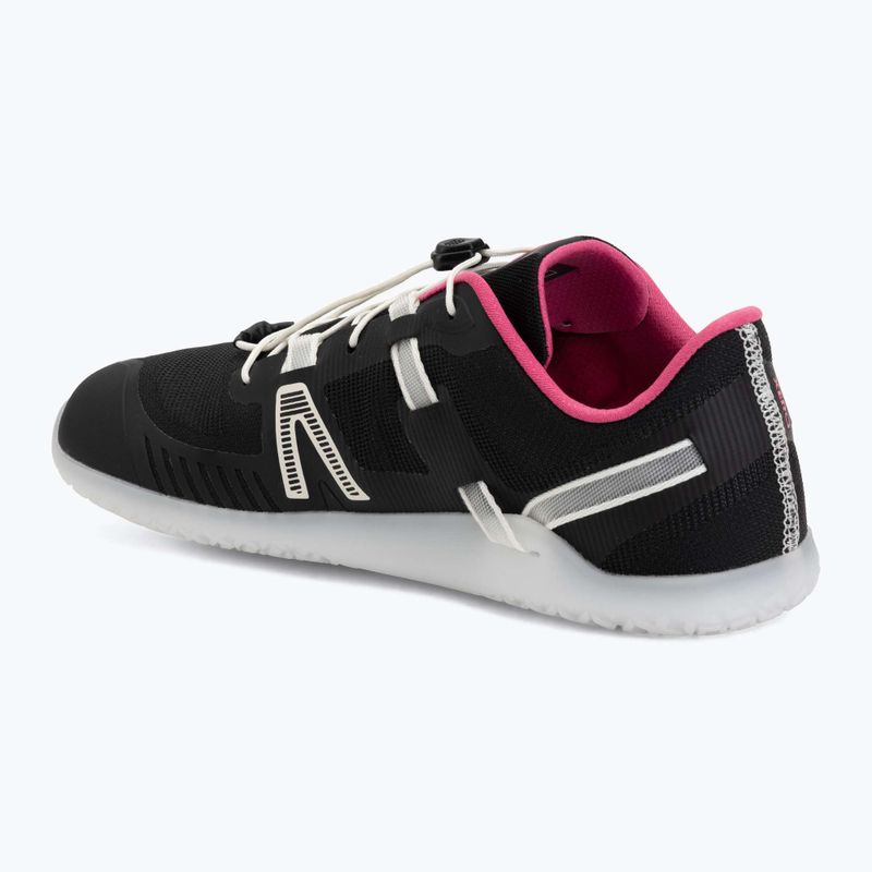 Női barefoot cipők Xero Shoes XT Max black/white purple 3