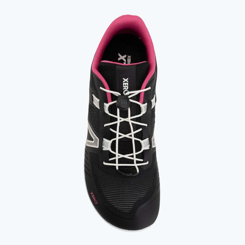Női barefoot cipők Xero Shoes XT Max black/white purple 5