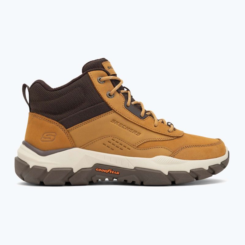 Férfi cipők SKECHERS Santoro Hopkins wheat 2