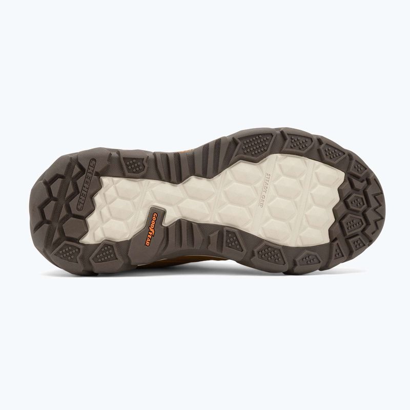 Férfi cipők SKECHERS Santoro Hopkins wheat 4