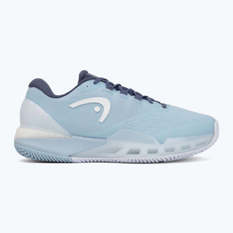 Női teniszcipő HEAD Revolt Pro 5.0 Clay light blue/dark blue 2