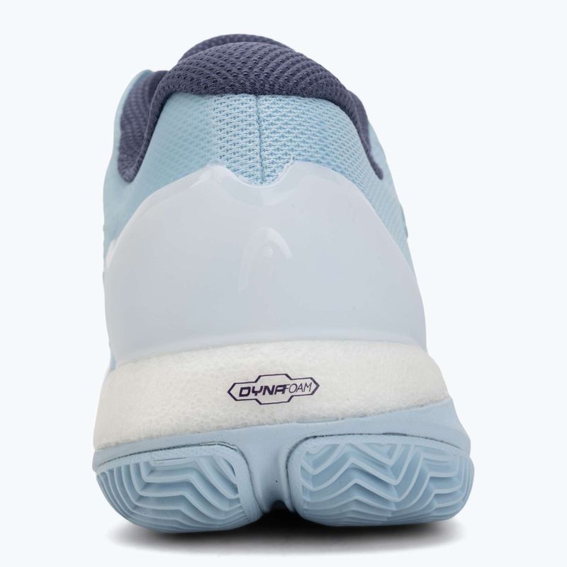 Női teniszcipő HEAD Revolt Pro 5.0 Clay light blue/dark blue 6