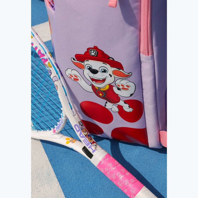 HEAD Paw Patrol Jr 15 l lila gyerek tenisz hátizsák 3