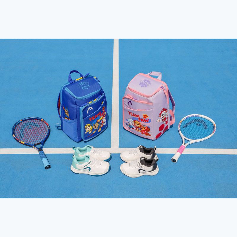 HEAD Paw Patrol Jr 15 l lila gyerek tenisz hátizsák 5