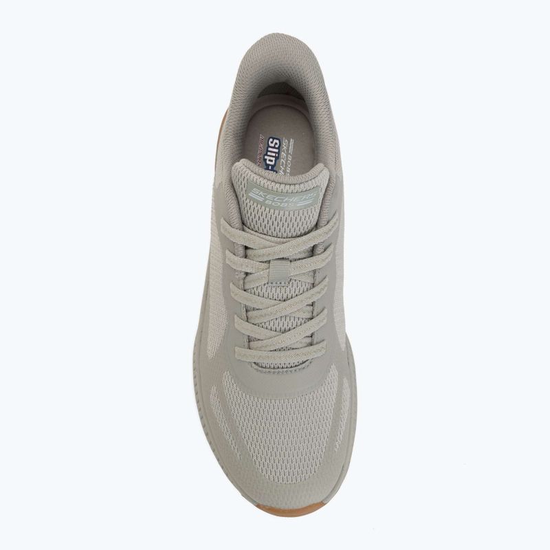Női cipő SKECHERS Bobs Squad 4 Staple Look green 5