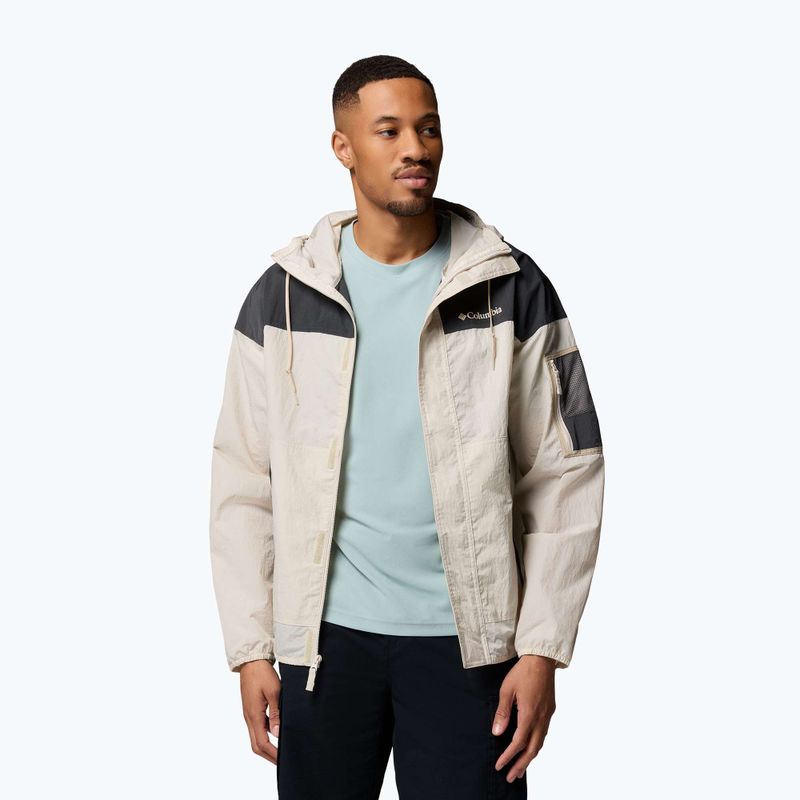 Férfi szélálló dzseki Columbia Challenger II Windbreaker dark stone/shark 5