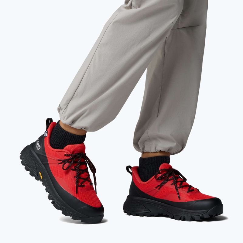 Női túrabakancs Columbia Tellurix Titanum Outdry poppy red/black 9