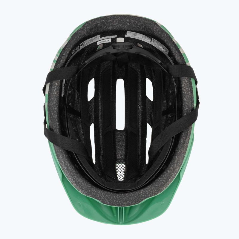 Gyerek kerékpáros sisak Giro Register II matte green rush 5