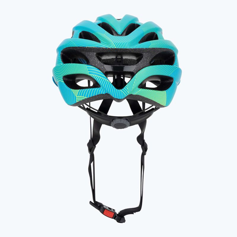 Gyerek kerékpáros sisak Giro Raze matte blue/green 4