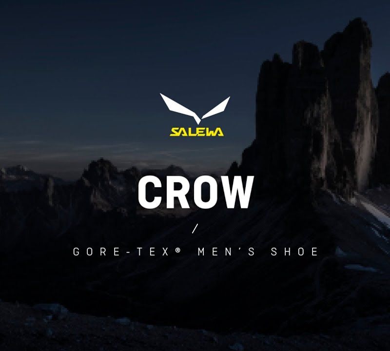 Salewa férfi magas alpesi bakancs Crow GTX barna 00-0000061328 12