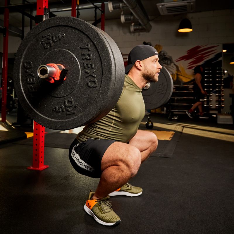 XTREXO fekete bumper olimpiai súlytárcsa 5 kg TRX-BMP005 6