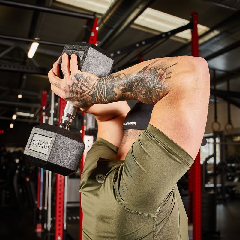 XTREXO Hex gumírozott súlyzó 15 kg HXD150 6