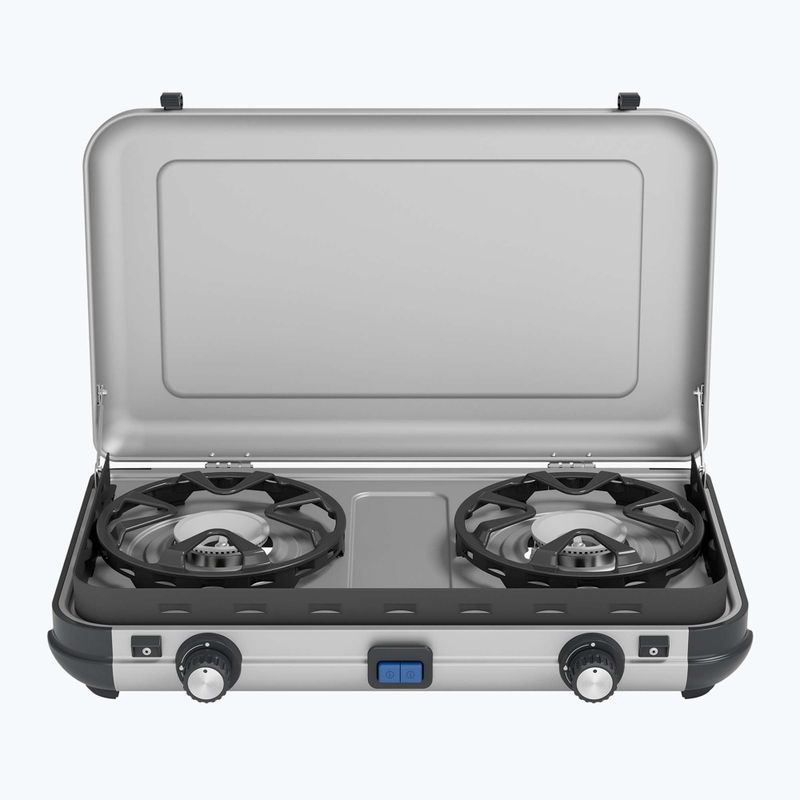 Kempingfőző Campingaz Camping Kitchen 2 MAXI Int silver 3