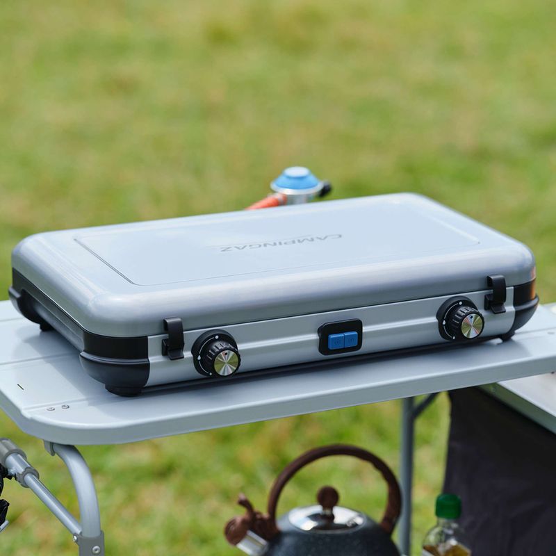 Kempingfőző Campingaz Camping Kitchen 2 MAXI Int silver 5