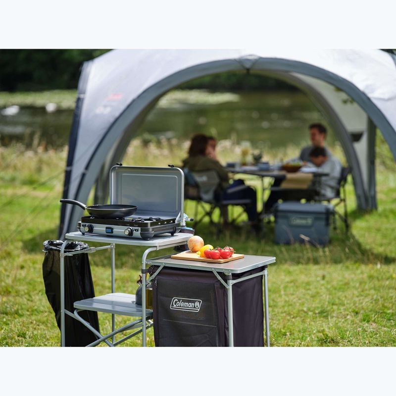 Kempingfőző Campingaz Camping Kitchen 2 MAXI Int silver 7