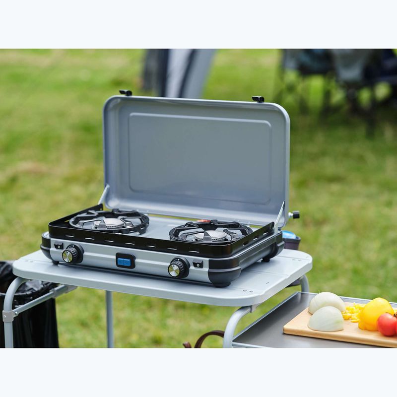 Kempingfőző Campingaz Camping Kitchen 2 MAXI Int silver 8