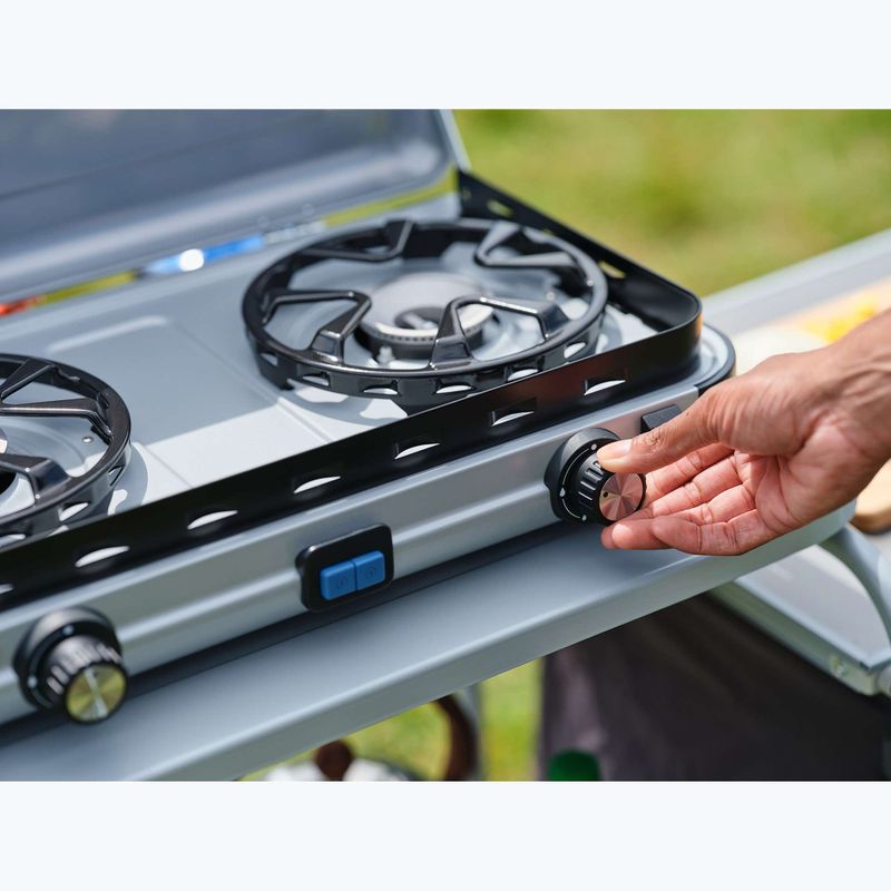 Kempingfőző Campingaz Camping Kitchen 2 MAXI Int silver 9