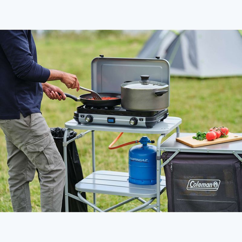Kempingfőző Campingaz Camping Kitchen 2 MAXI Int silver 13