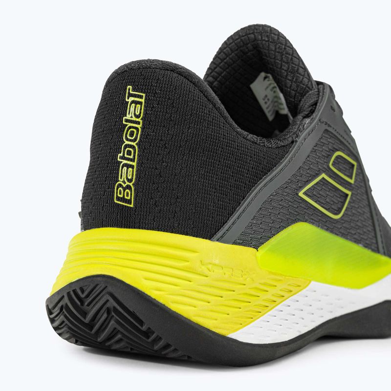 Babolat Propulse Fury 3 Clay férfi teniszcipő sötétszürke 30S23425 9