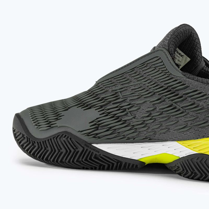 Babolat Propulse Fury 3 Clay férfi teniszcipő sötétszürke 30S23425 10