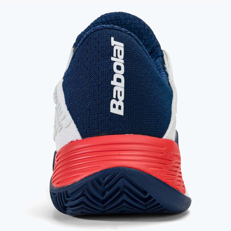 Férfi teniszcipő Babolat Propulse Fury 3 Clay white/estate blue 6