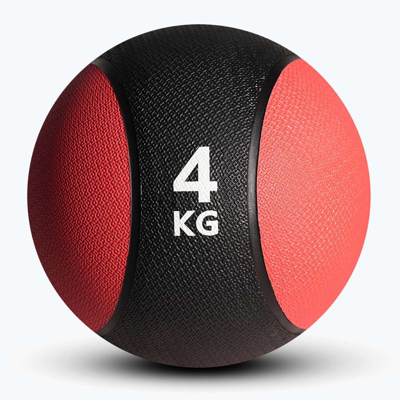 Medicin labda Sveltus Medicine Ball Rubber 4 kg red/ black 2