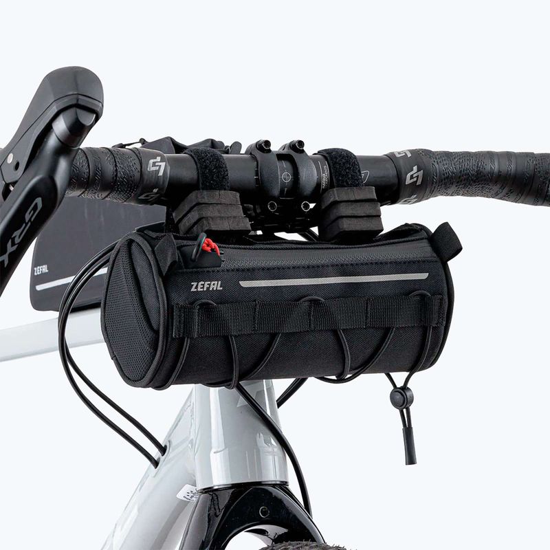 Zefal Z Adventure F1 1.2 l kormányos kerékpártáska fekete 3