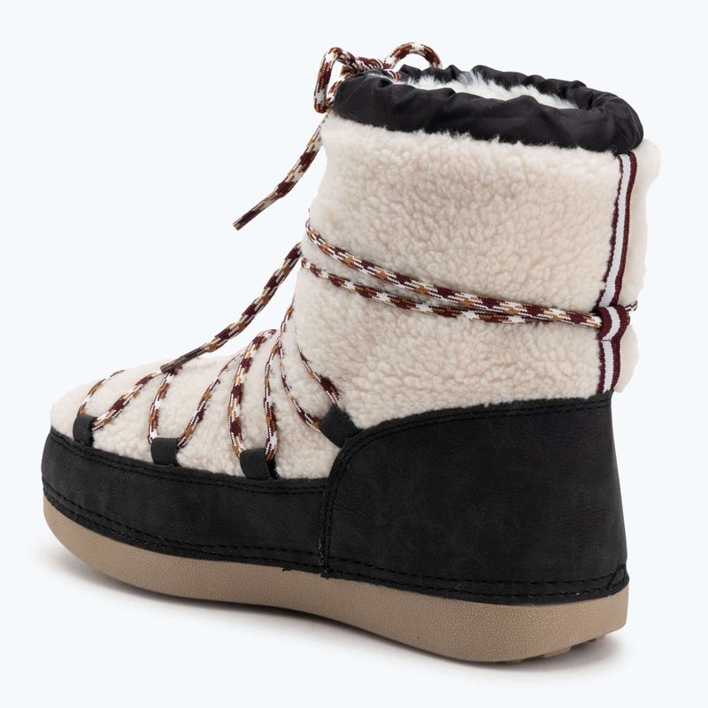 Női téli csizma Kimberfeel Erica charcoal 3