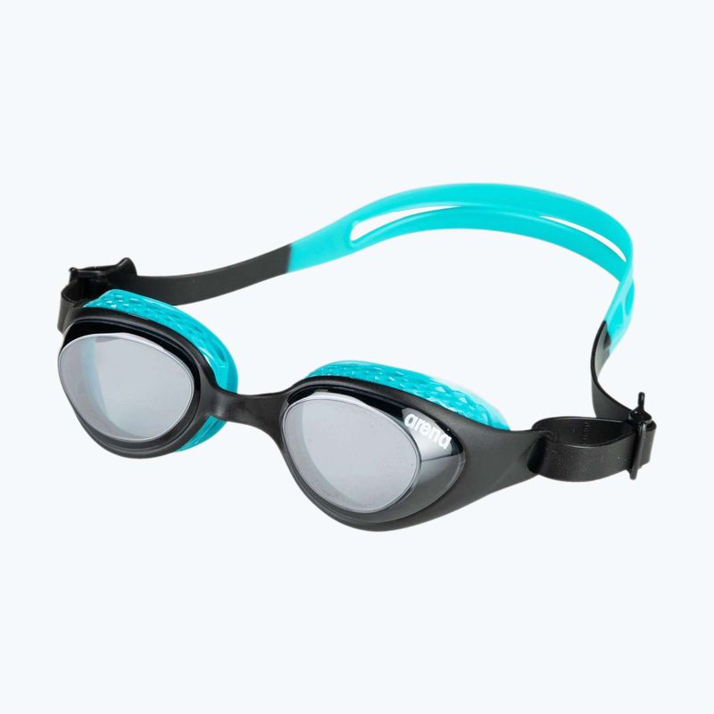 Gyermek úszószemüveg arena Air Junior füst/fekete 005381/101 6