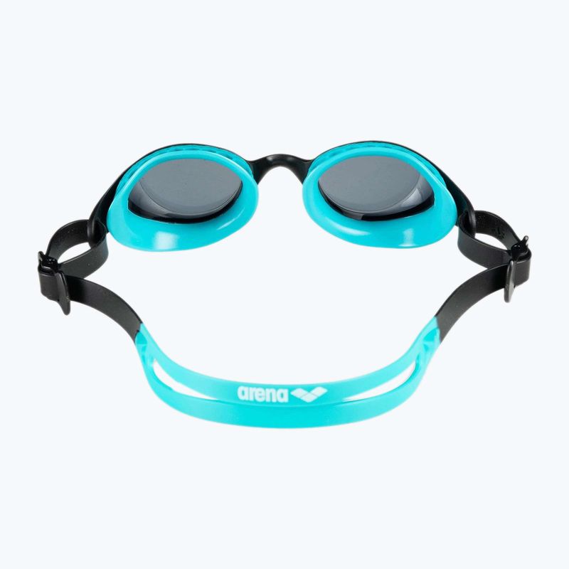 Gyermek úszószemüveg arena Air Junior füst/fekete 005381/101 9