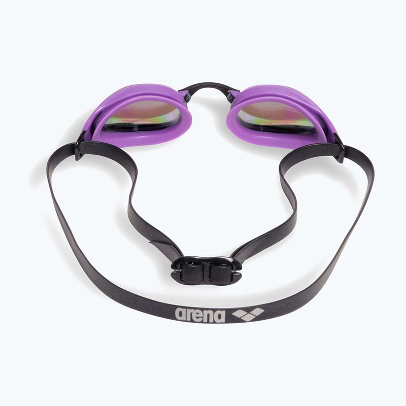 Arena úszószemüveg Cobra Swipe Mirror tükör smaragd/szilva/fekete 5