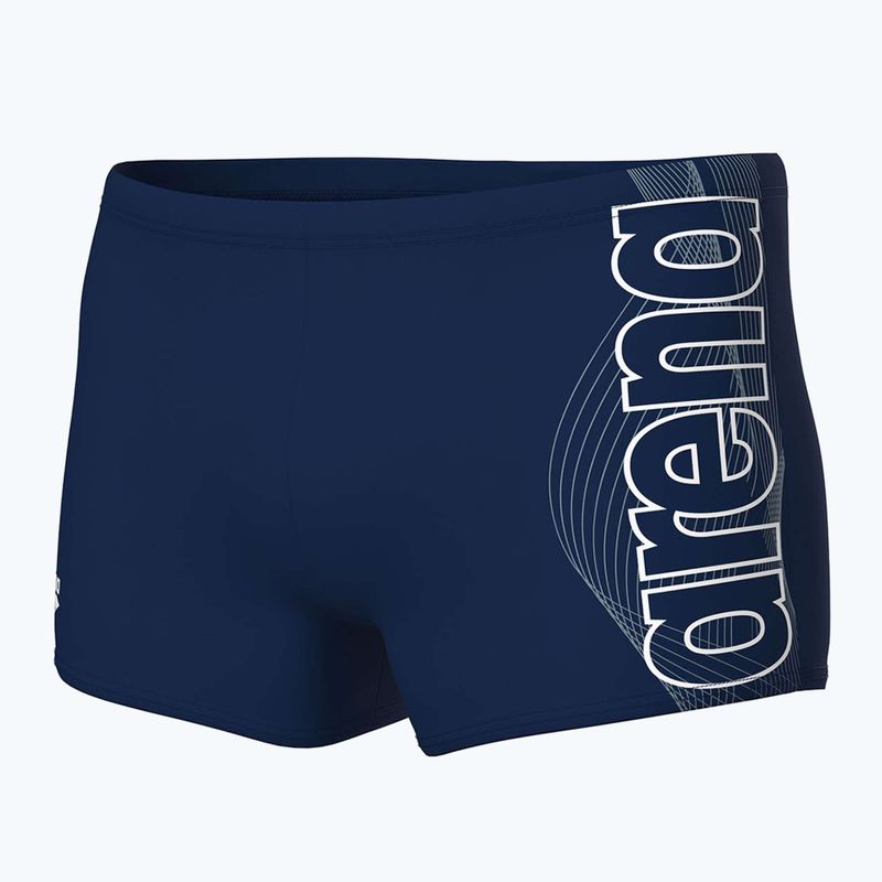 Férfi arena Basic úszónadrág navy 3