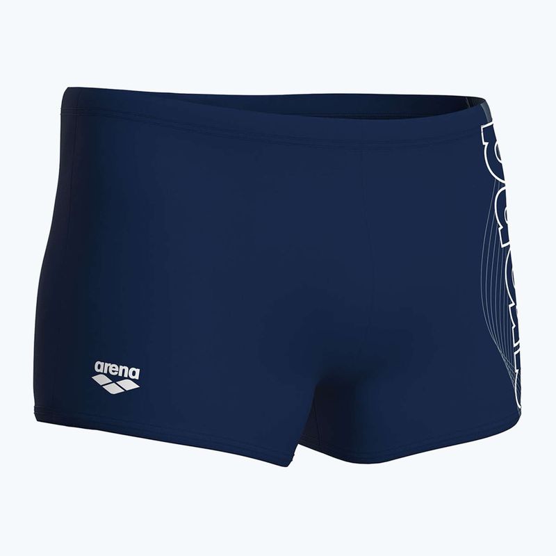 Férfi arena Basic úszónadrág navy 4