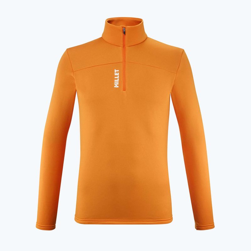Férfi pulóver Millet Seneca Fleece Po maracuja 4
